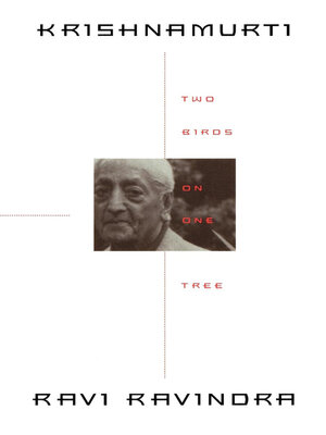 cover image of Krishnamurti
